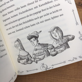 "Retter der verlorenen Bücher: Mission Robin Hood" von Rüdiger Bertram, illustriert von Horst Hellmeier, erschienen im Ueberreuter Verlag