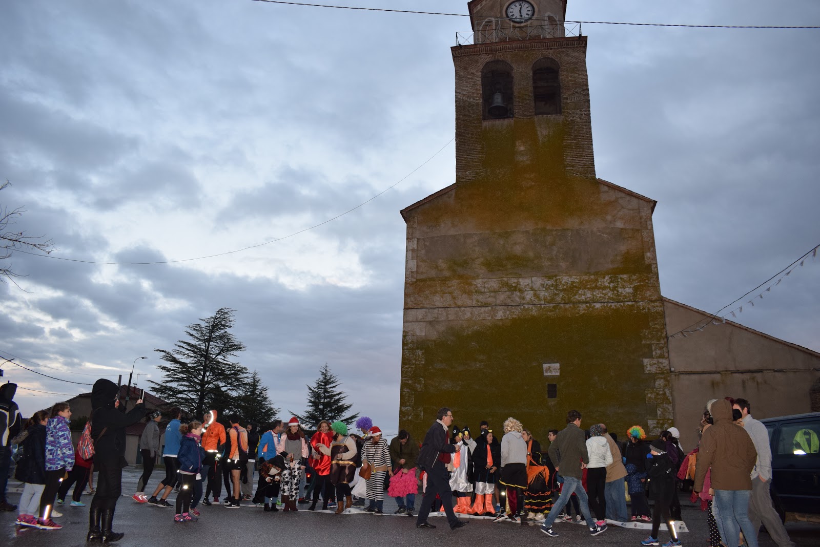 Santiuste de San Juan Bautista San Silvestre 2017 Santiuste de San