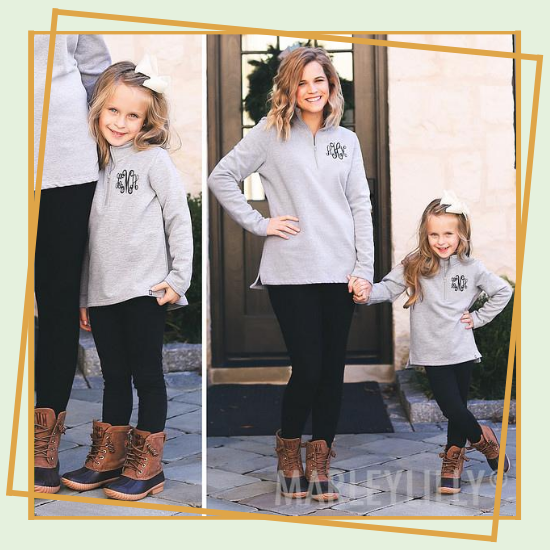 mommy and me duck boots