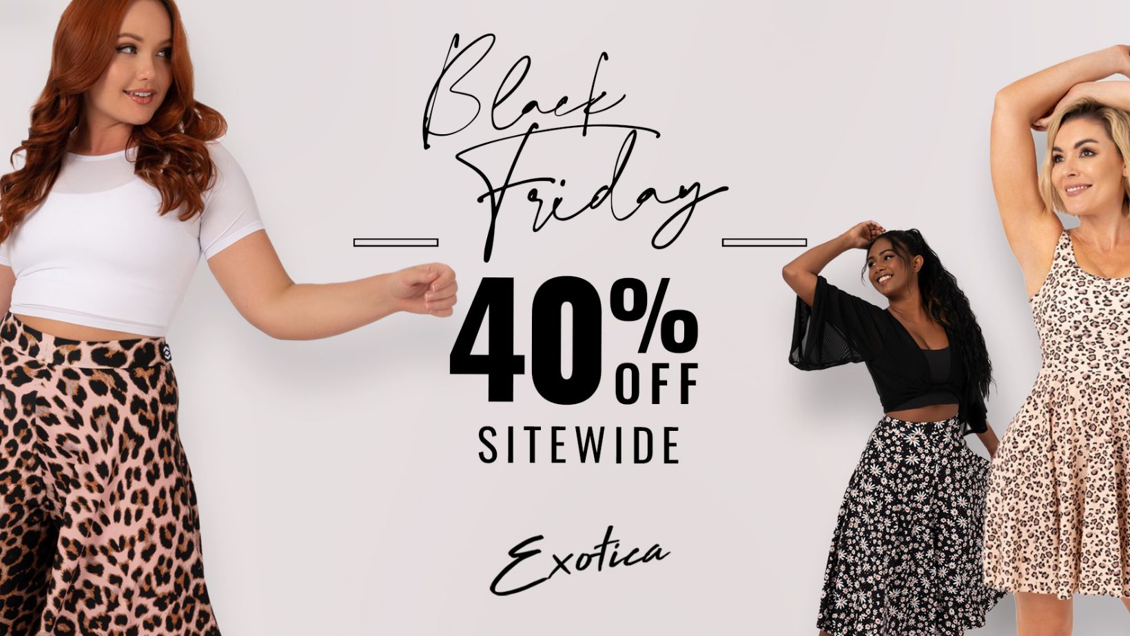 exoticathletica 40% off black friday sale
