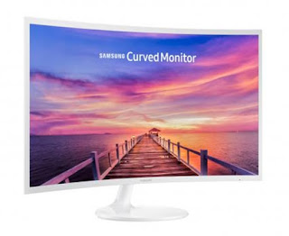 Monitor Samsung 32 Inch Curved FHD LC32F397FWE