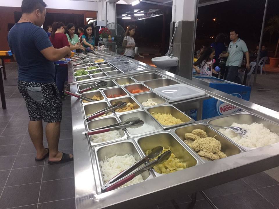 BBQ Steamboat Buffet Miri Food Sharing