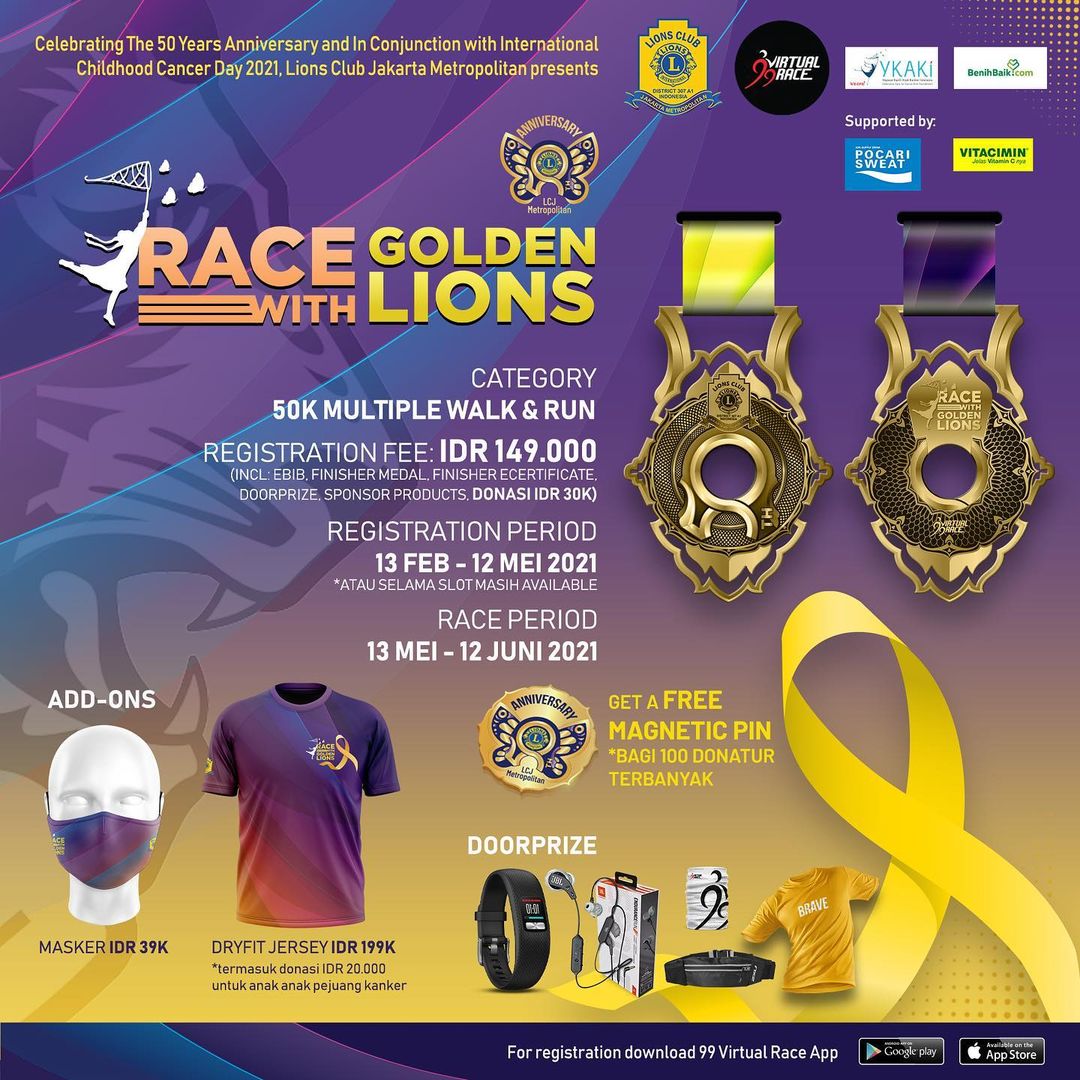 🔍 Race with Golden Lions • 2021 Race with Golden Lions • 2021