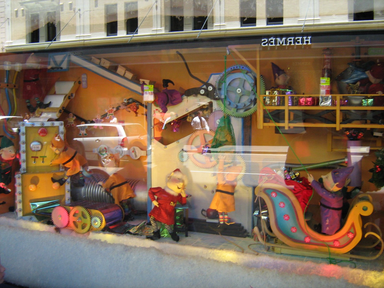 Sydney - City and Suburbs: David Jones department store, Christmas