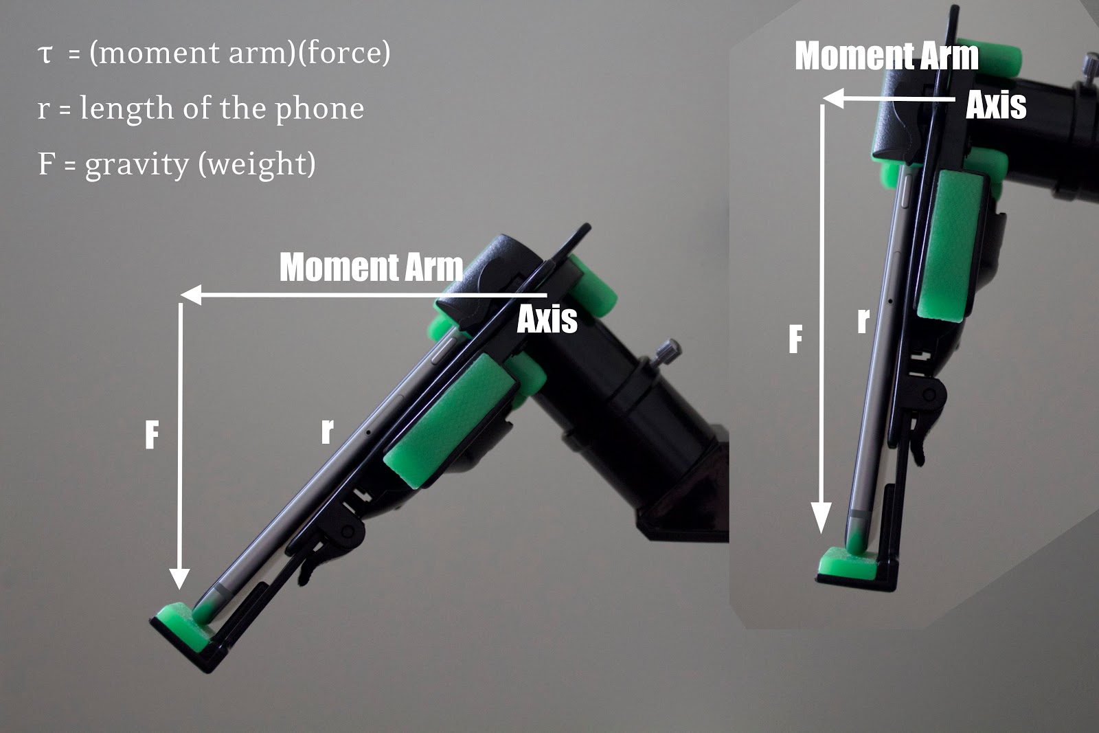 iPhone 6 on Carson Universal Telescope Adapter [Stellar Neophyte ...