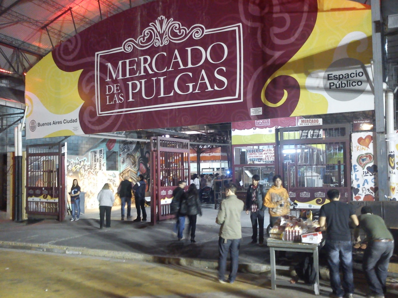 Exploring The Vibrant World Of Mercado De Pulgas