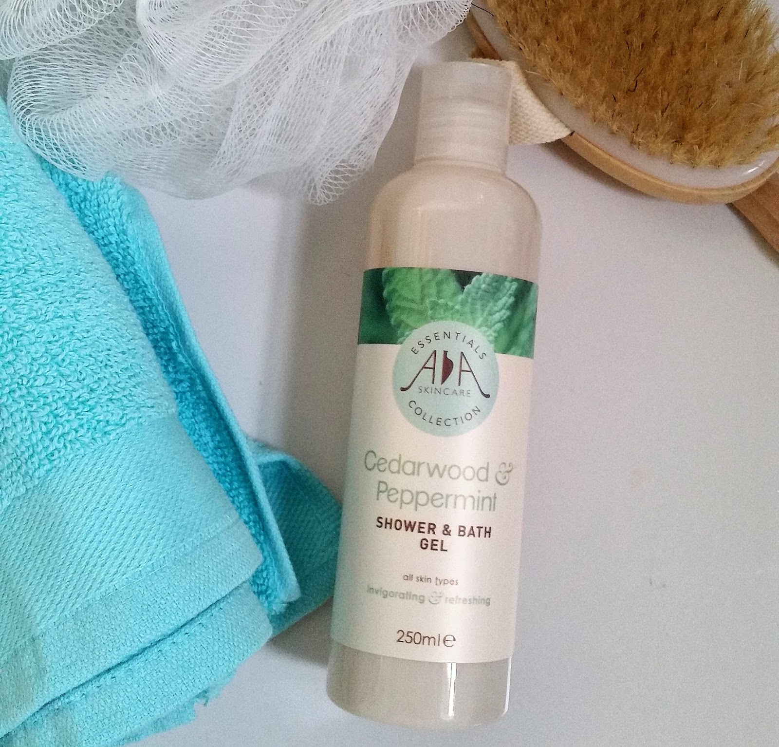 AA Skincare Holistic Shower & Bath Gels.