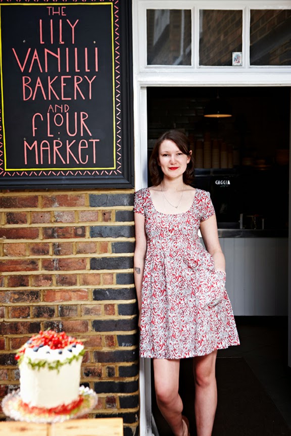 The Gentleman Baker Respected, revered and admired Lily Jones