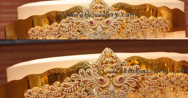 Lakshmi Waistbelt in Diamonds - Jewellery Designs