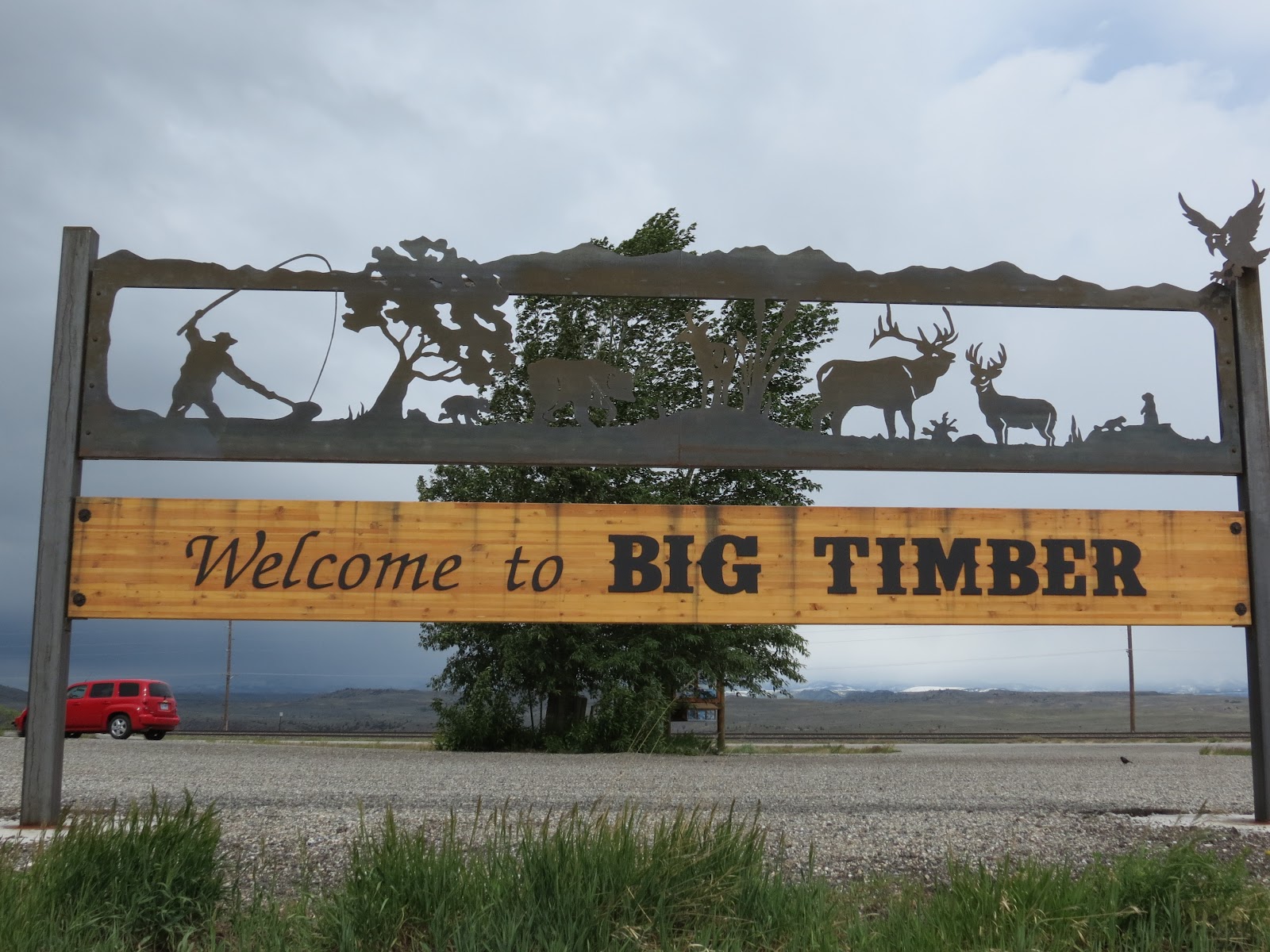 Where's Liz2012? Big Timber, Montana