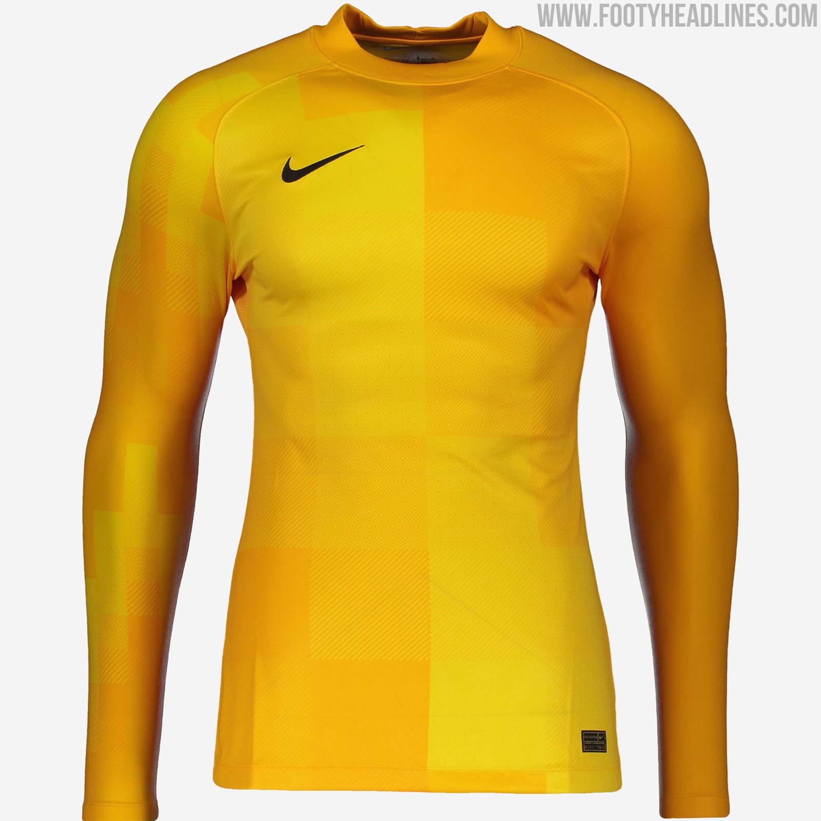 nike promo goalkeeper jersey