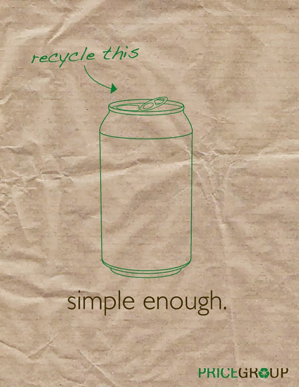 recycling posters