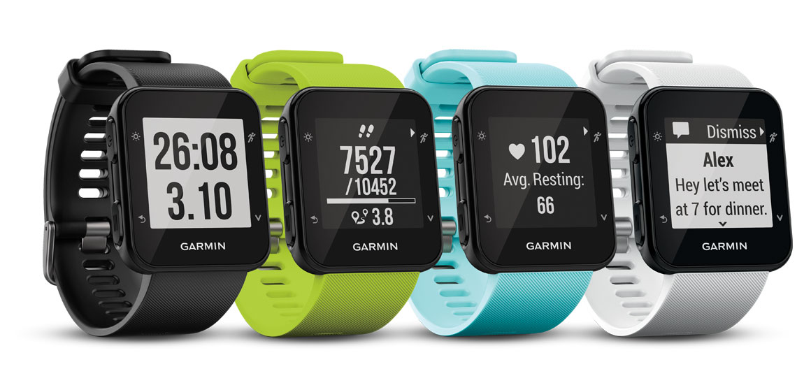 polar m200 o garmin forerunner 35