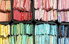 Over 20 Fun Ideas for Organizing Your Sewing Space by Heidi Staples of Fabric Mutt