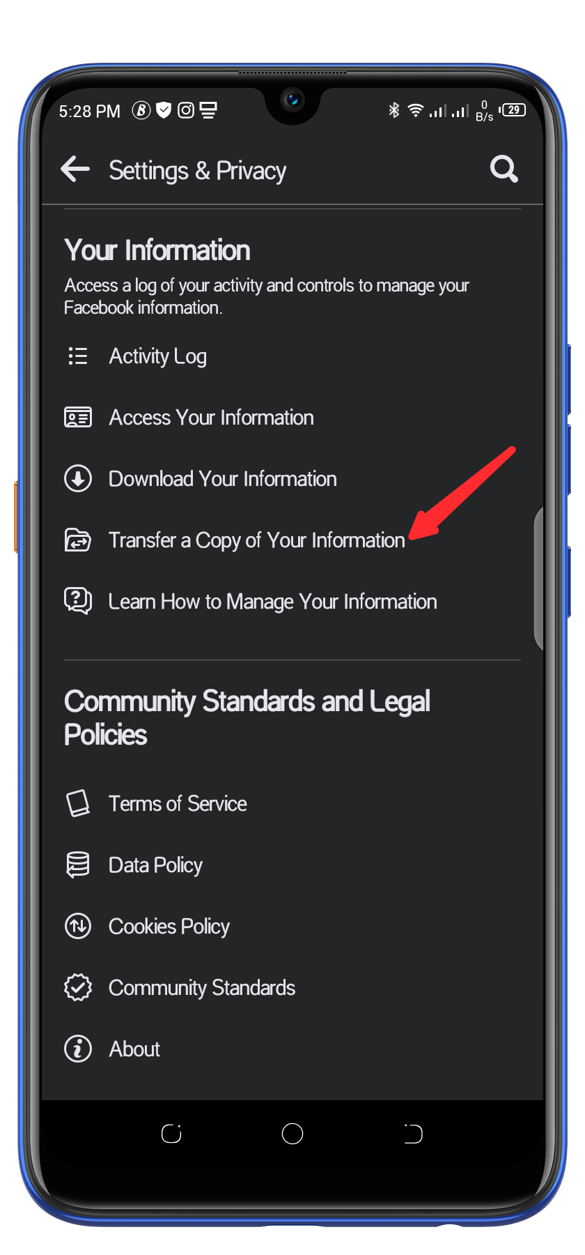 How to Transfer Your Facebook Data to Other Services - AiM Tutorials