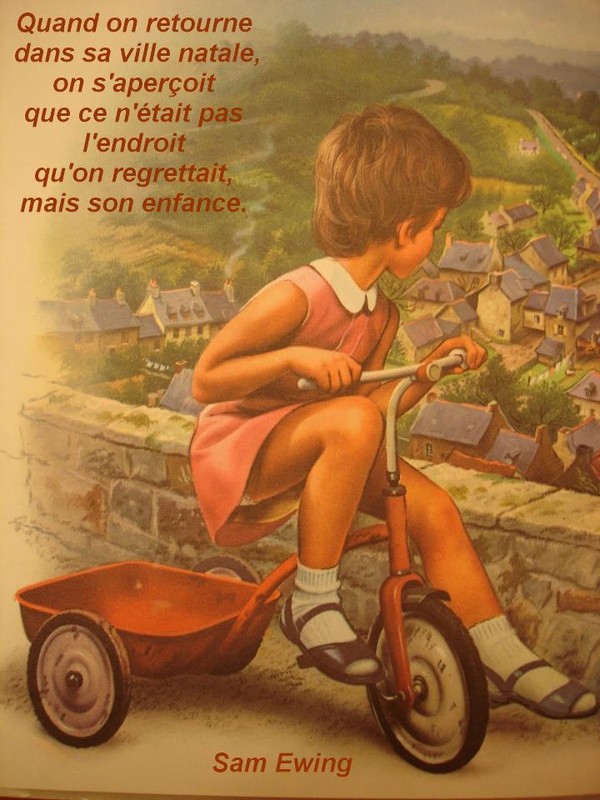 pourquoi la nostalgie de l'enfance