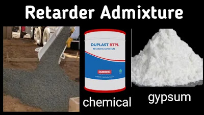 retarder admixtures