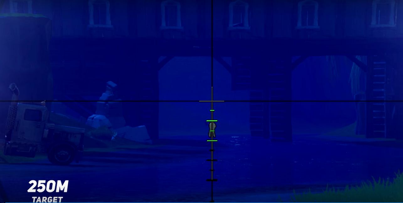 Fortnite Sniper Rifles Guide, Shoot Long Distance Targets