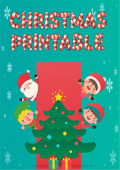 preschool christmas printable