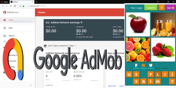 طريقه انشاء تطبيقك الخاص بكل سهوله والربح منه عن طريق اعلانات Admob