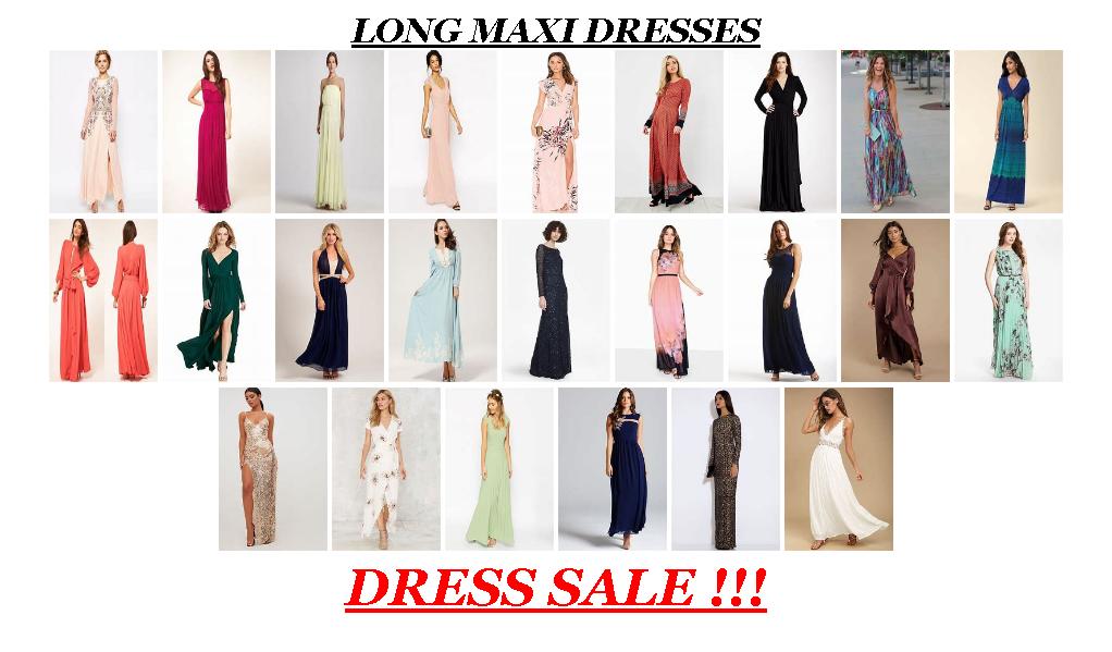 Cheap Womens Clothes Sale - Long Maxi Dresses