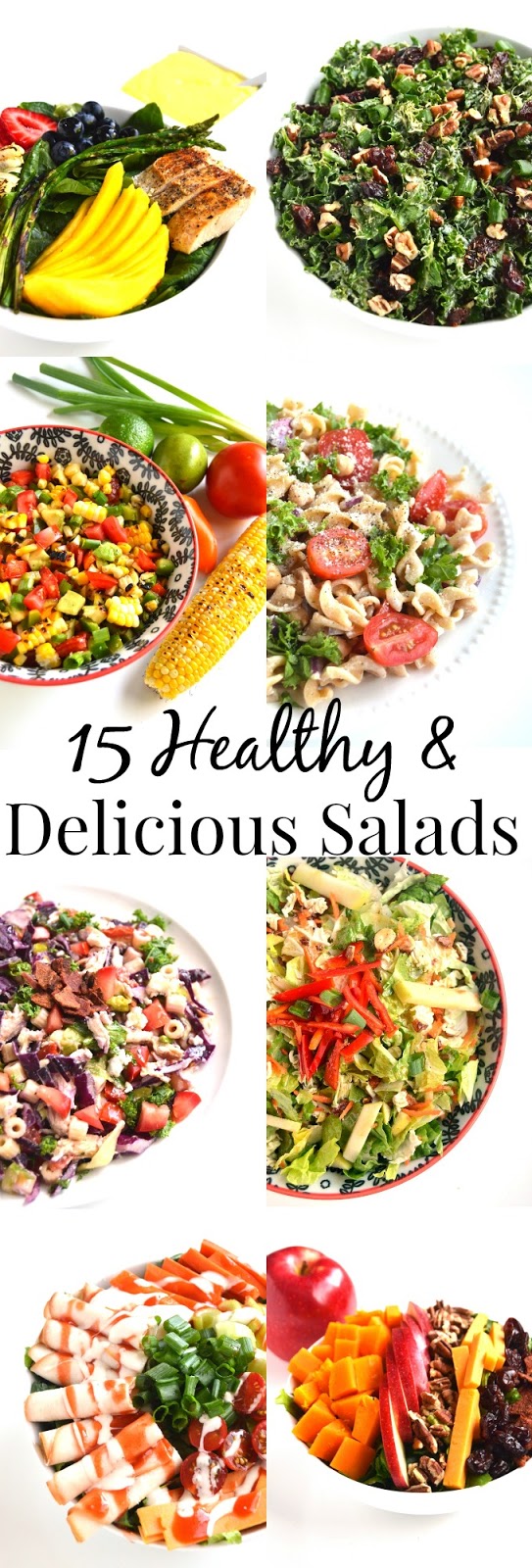 15 Healthy and Delicious Salads | The Nutritionist Reviews