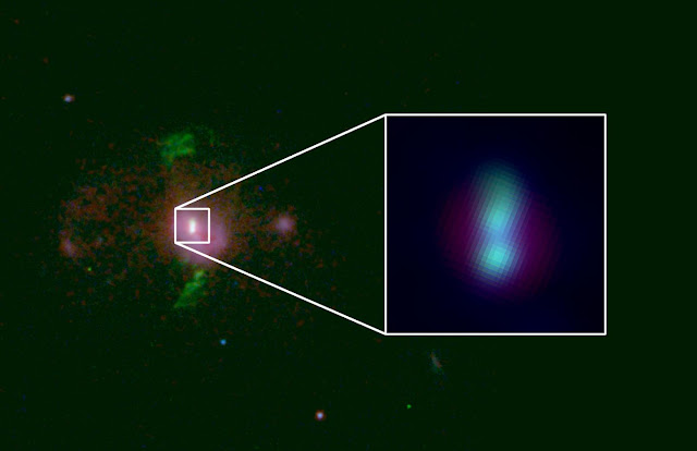 Pair of supermassive black holes discovered on a collision course Pair of supermassive black holes discovered on a collision course