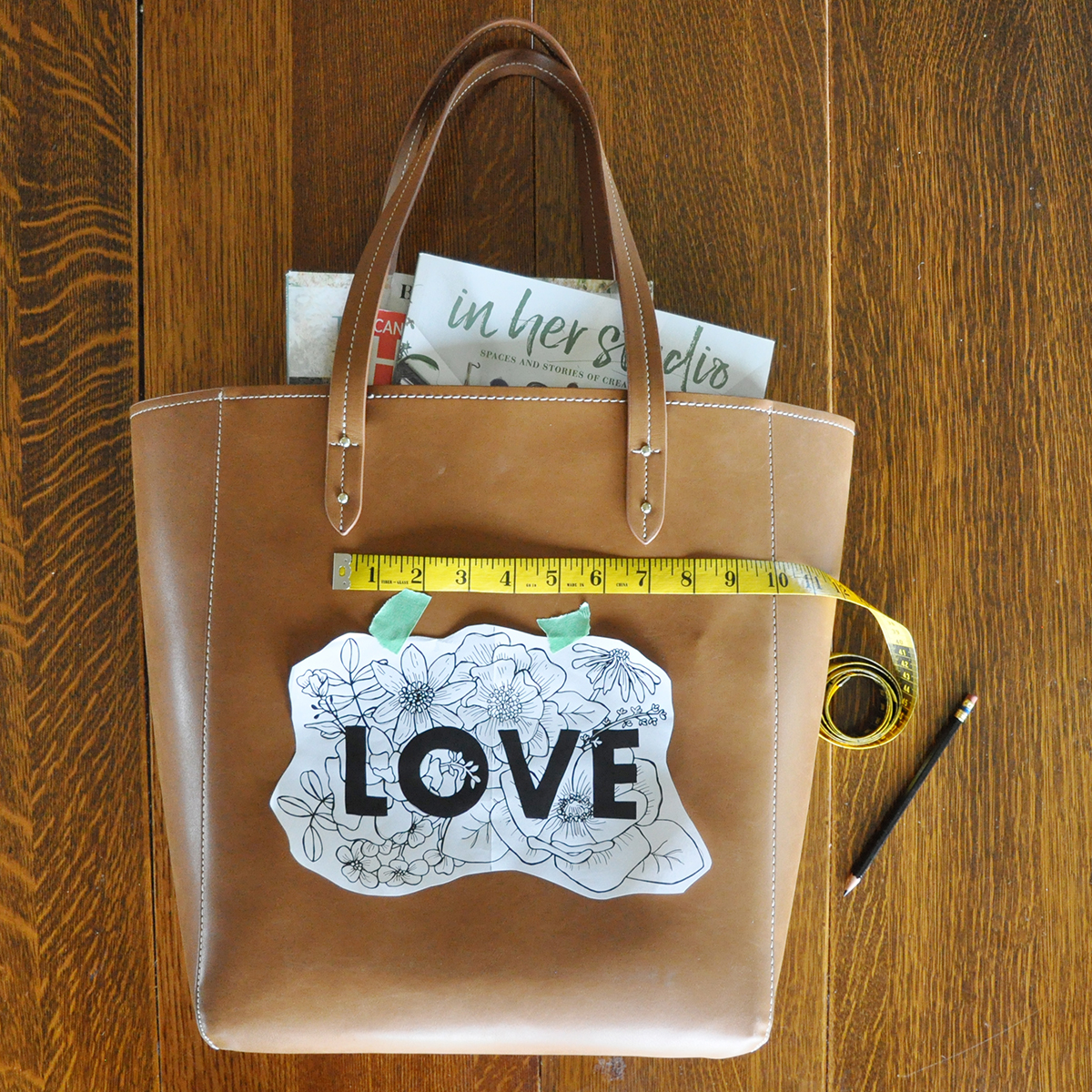 Lorrie Everitt Studio how to paint on leather & faux leather clothing