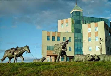 Monument to the Shepherd, Punta Arenas.
