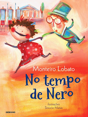 No tempo de Nero | Monteiro Lobato | Editora: Brasiliense | São Paulo-SP | 1947 | Capa: Eugênio Hirsh (ilustração) | Ilustrações: Eugênio Hirsh |