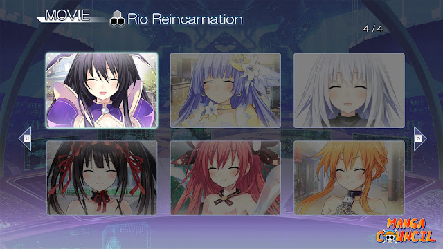 Date A Live: Rio Reincarnation Screenshots Focus on Maria and Marina Arusu  – Capsule Computers