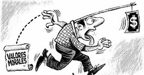 TRABAJO Y CIUDADANIA MORAL Y ECONOMIA