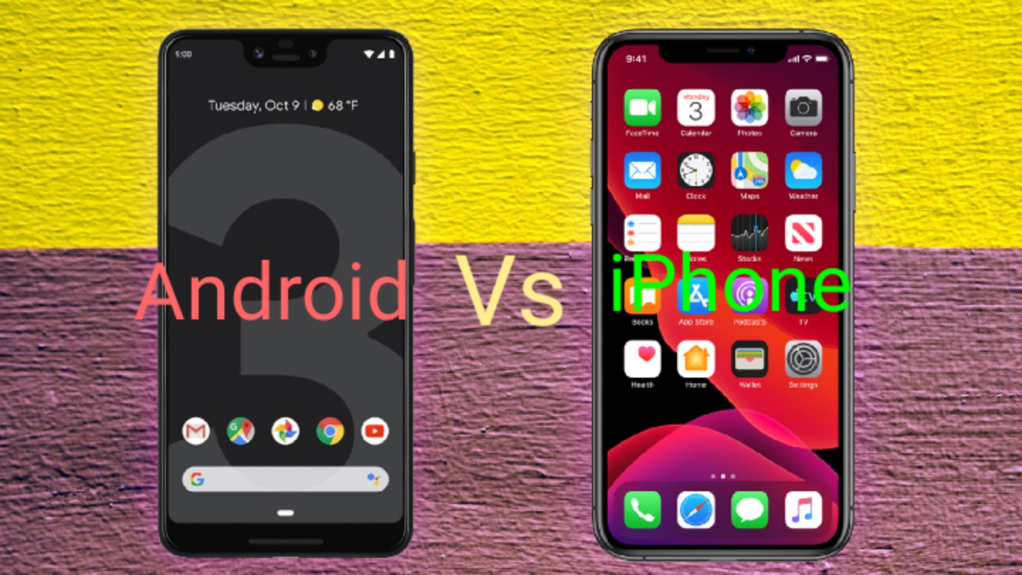Android Vs iPhone Full Comparison Who is the Winner Mysterious