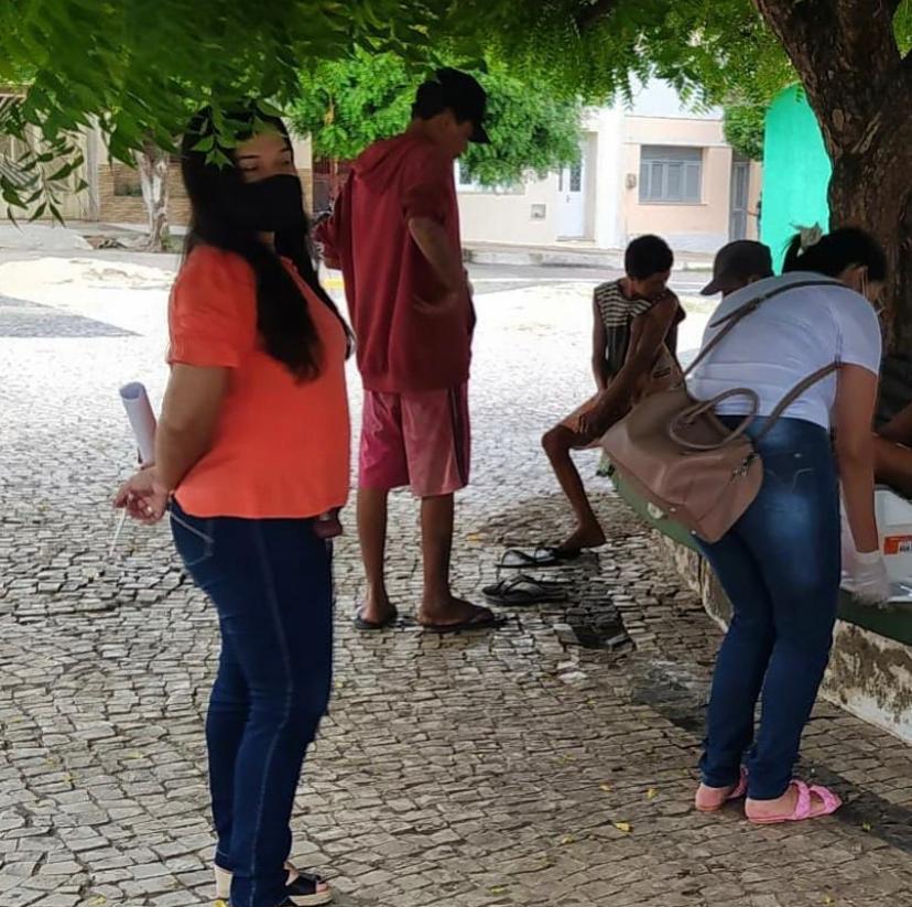 Prefeitura de Aurora realiza abordagem social para identificar e acolher pessoas em situação de rua Prefeitura de Aurora realiza abordagem social para identificar e acolher pessoas em situação de rua