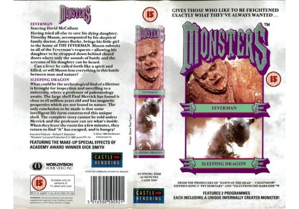 Monsters (1988 1990) TV series