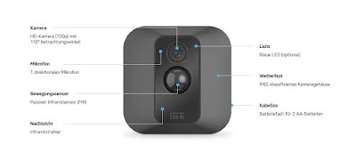 كاميرا مراقبة Blink XT2 Home Security