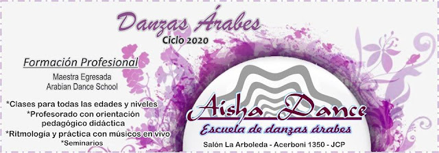 En José C. Paz, centro artístico Aisha Dance. CovAisha%2BDance%2B01