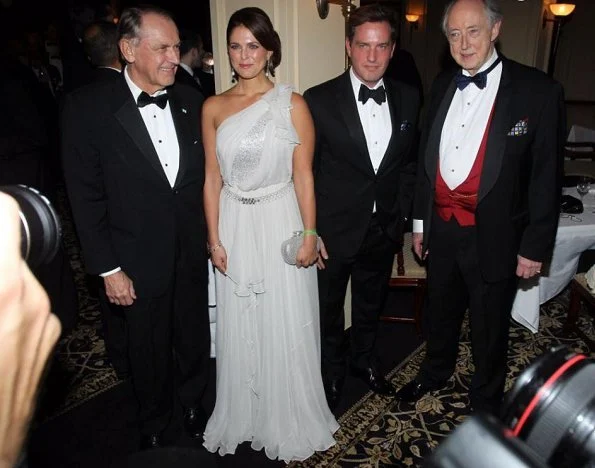 Princess Madeleine and Chris O'Neill attend the 100th Birthday of Raoul Wallenberg and presentation of the Raoul Wallenberg Civic Courage Award