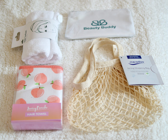 Hair Towel and Net Bag