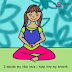 Be A Meditator- I decide my vibe, once I tune into my breath