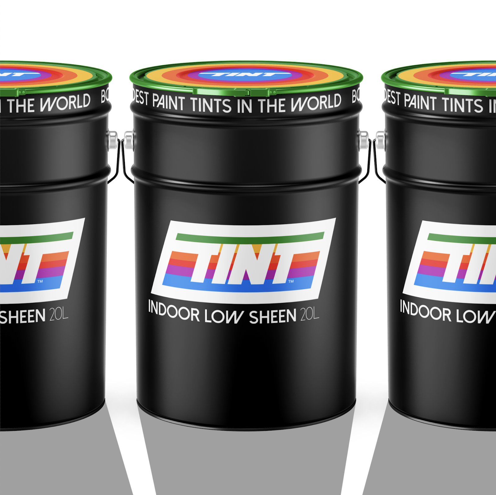 TINT paint company – Packaging Of The World