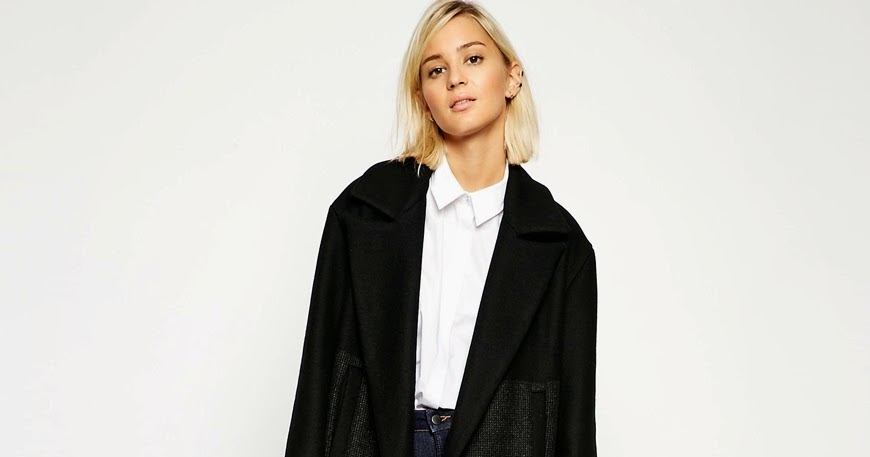 Lust of the week: ASOS White longline coat | Style Trunk