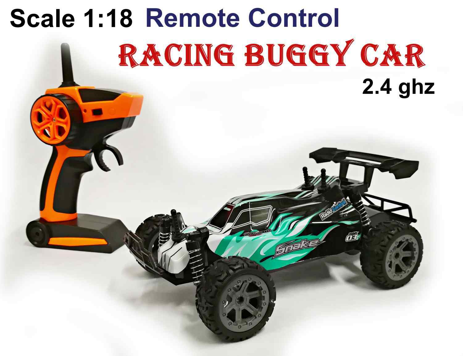 BongBongIdea REMOTE CONTROL RACING BUGGY 1/18 RECHARGE