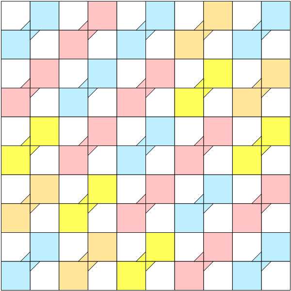 {Classic Quilt Blocks} Bow Tie 7 Layout Options Threadbare Creations