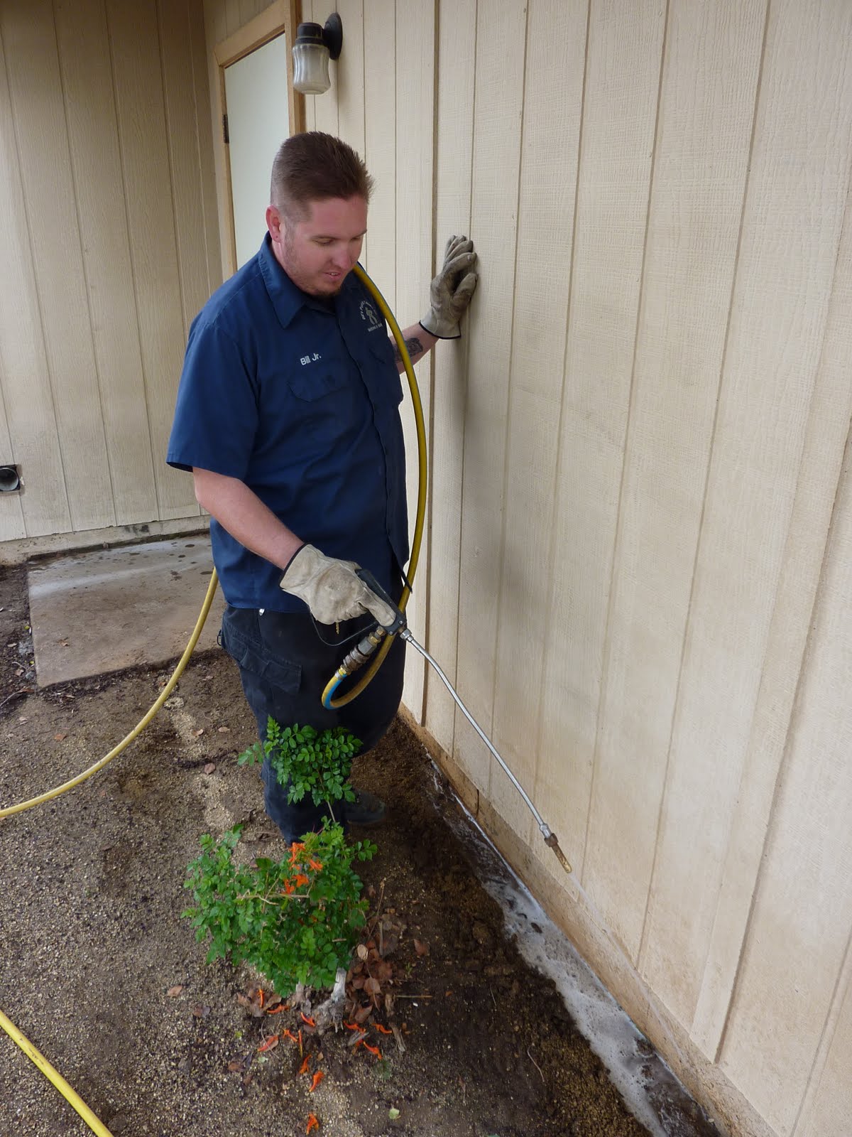 Arizona's Termite Expert What is a "No Drill" termite treatment?