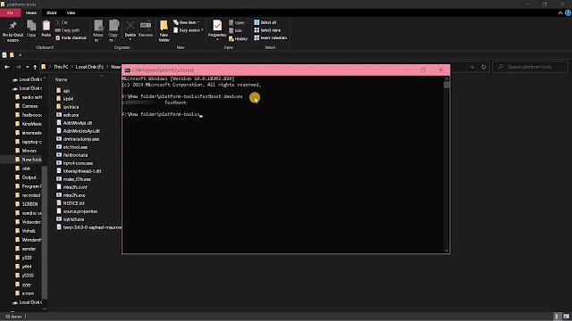 check fastboot devices in cmd connect fastboot device in cmd