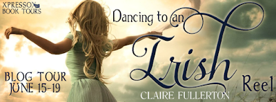 http://xpressobooktours.com/2015/03/31/tour-sign-up-dancing-to-an-irish-reel-by-claire-fullerton/