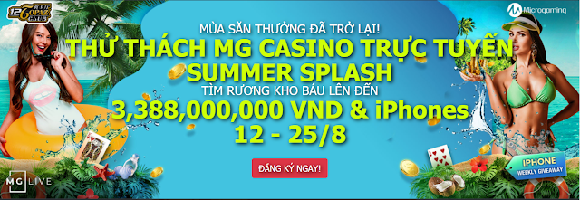 Săn thưởng Casino trực tuyến 12BET hơn 3 TỶ đồng Km1