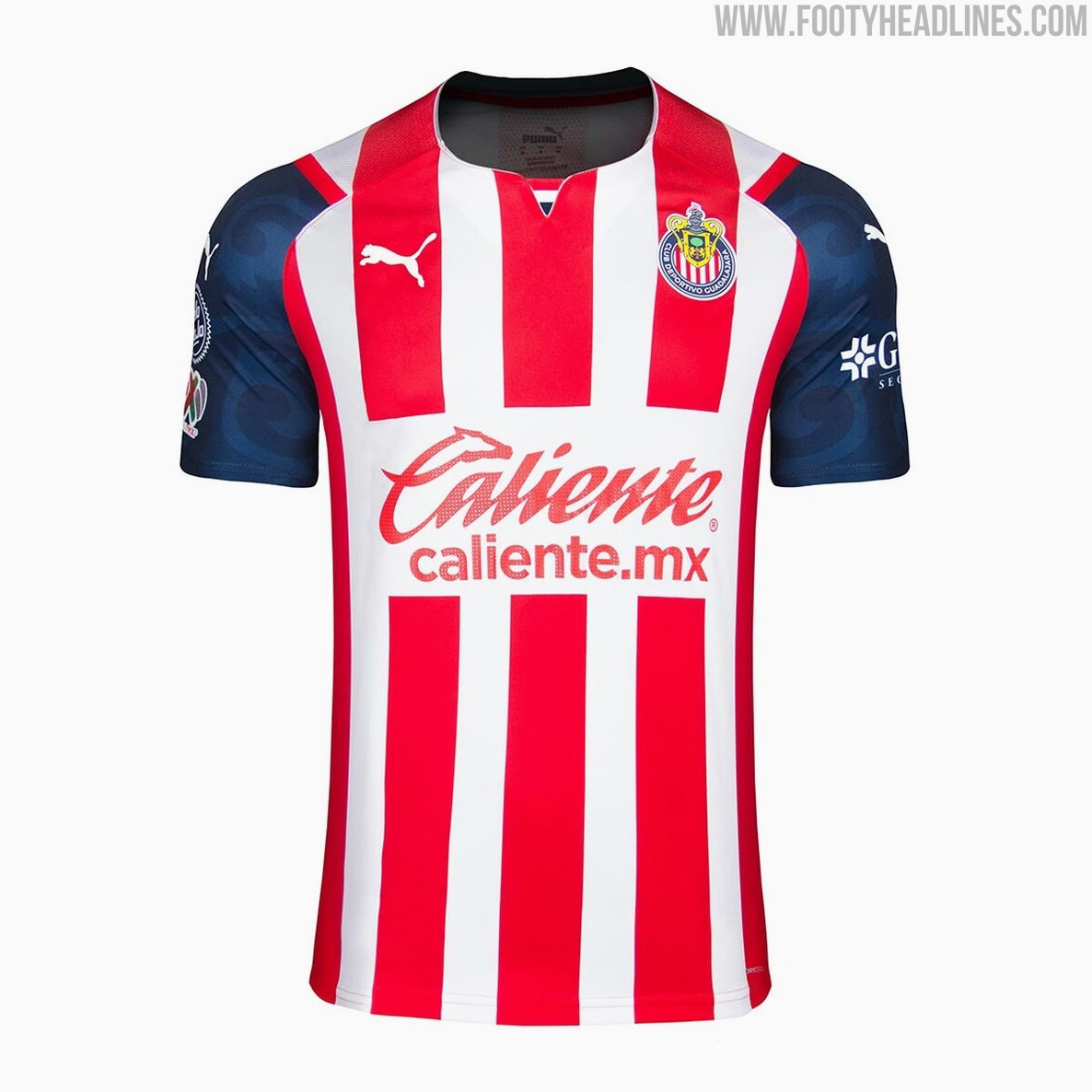 chivas jersey white