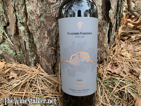 Dominio Fournier Reserva Ribero del Duero 2014